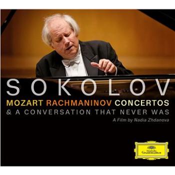 Sokolov Grigory: Klavírní koncerty (2017) - CD + DV - CD+DVD (4797015)