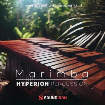 Soundiron Hyperion Percussion: Marimba (Digitální produkt)