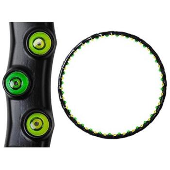 ISO 370 Masážní obruč Hula hoop dvojité magnety (8257)