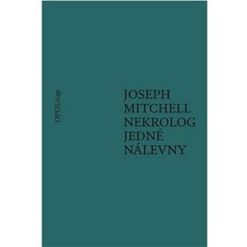 Nekrolog jedné nálevny (978-80-87048-77-1)