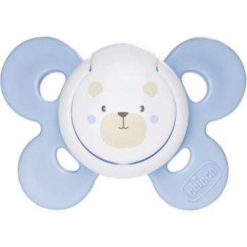 Chicco Physio Comfort 0-6 m dudlík Bear 1 ks