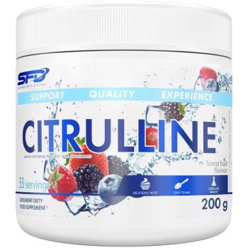 SFD Nutrition Citrulline podpora sportovního výkonu a regenerace příchuť Forest Fruit 200 g