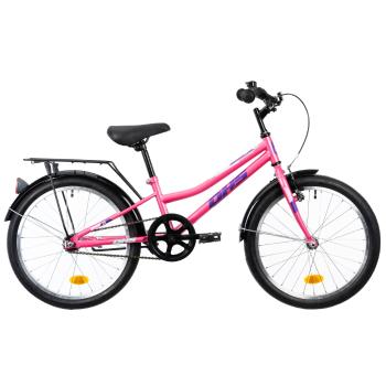 Dětské kolo DHS Teranna 2002 20" 7.0  Pink  9" (110-130 cm)