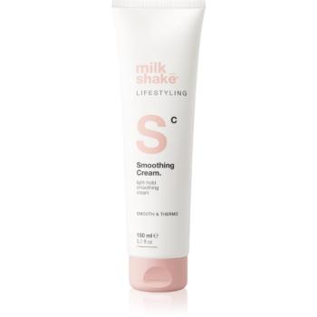 milk_shake® Lifestyling Smoothing Cream uhlazující krém na vlasy 150 ml