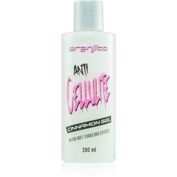 Oranjito Anti-Cellulite skořicový gel proti celulitidě 200 ml
