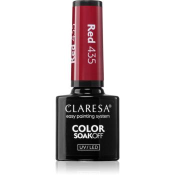 Claresa SoakOff UV/LED Color Warm Feelings gelový lak na nehty odstín 5 g