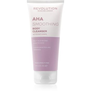 Revolution Skincare Body AHA (Smoothing) čisticí sprchový gel s AHA kyselinami 200 ml