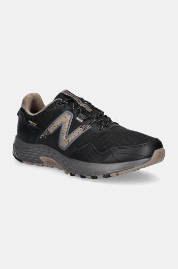 Boty New Balance 410 v8 pánské, hnědá barva, MT410OK8