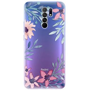 iSaprio Leaves and Flowers pro Xiaomi Redmi 9 (leaflo-TPU3-Rmi9)