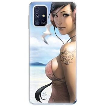 iSaprio Girl 02 pro Samsung Galaxy M31s (gir02-TPU3-M31s)