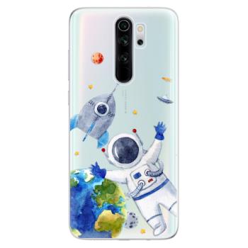 Odolné silikonové pouzdro iSaprio - Space 05 - Xiaomi Redmi Note 8 Pro