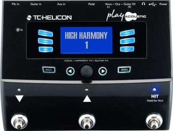 TC Helicon Play Acoustic Kytarový multiefekt