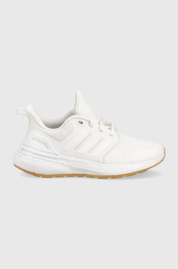 Dětské sneakers boty adidas RapidaSport K bílá barva