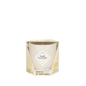 My Jolie Candle Vonná svíčka 36h s náramkem Beige Les Essentielles Gurmánská Vanilka 320324