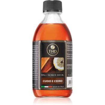 THD Ricarica Cuoio E Cedro náplň do aroma difuzérů 300 ml