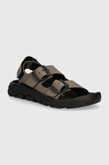 Dětské sandály Birkenstock Mogami Kids Apex šedá barva, 1027830