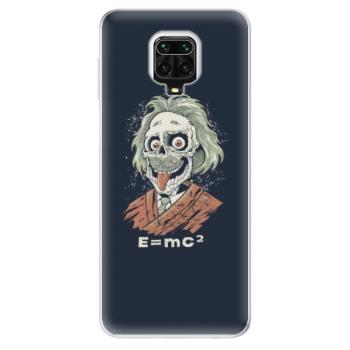 Odolné silikonové pouzdro iSaprio - Einstein 01 - Xiaomi Redmi Note 9 Pro / Note 9S