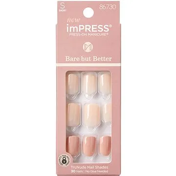 KISS imPRESS BBB Nails- Simple Pleasure (731509867305)
