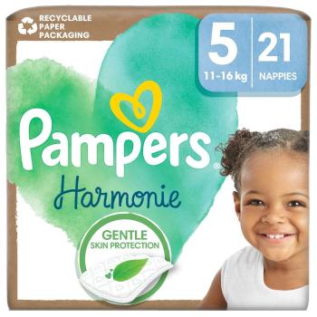 Pampers Harmonie Nadrágpelenka 11-16kg Junior 5 (21db)