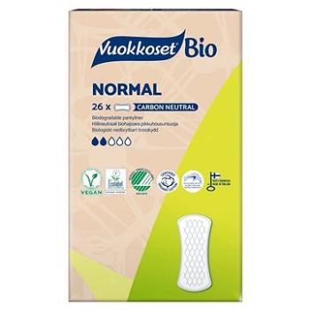 VUOKKOSET 100 % BIO Normal slipové vložky 26 ks (6414100700953)