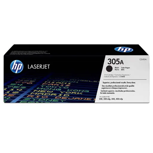 HP CE410A - originální toner HP 305A, černý, 2200 stran