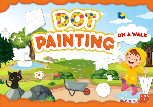 Maluj tečkami - Na procházce