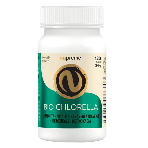 Nupreme Chlorella 120 tablet BIO