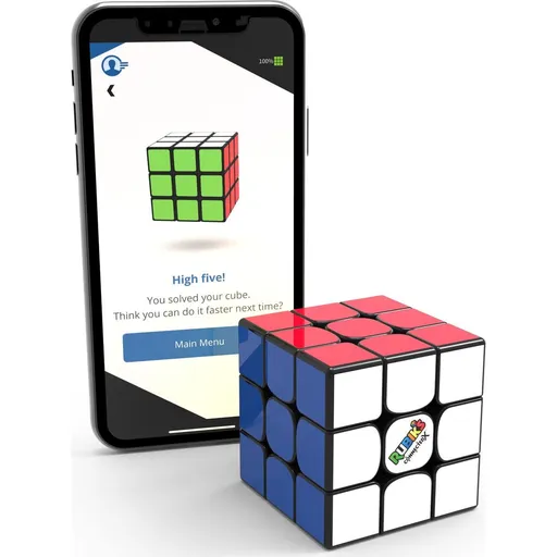 Rubikova kostka propojená s aplikací
