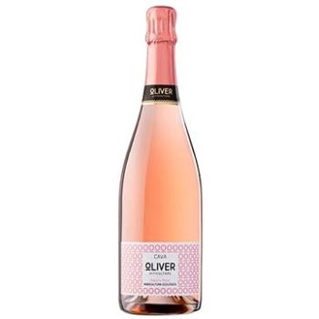 OLIVER VITICULTORS Cava Brut nature Rosé 0,75l (8414606875979)