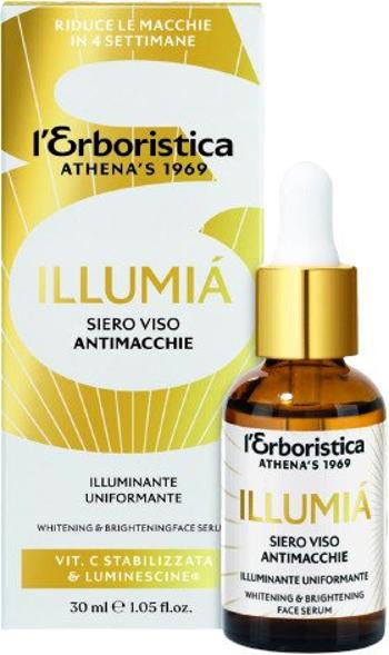 ERBORISTICA ILLUMIÁ Pleťové sérum s vitamínom C rozjasňujúce proti pigmentovým škvrnám 30 ml