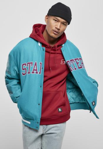 Starter Team Jacket lake blue - L