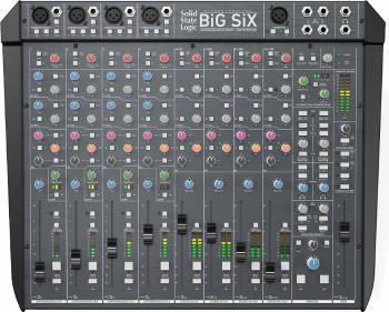 Solid State Logic BiG SiX Analogový mixpult