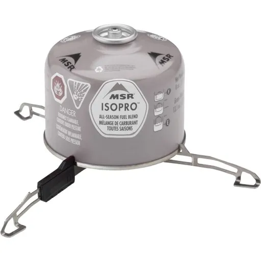 MSR UNIVERSAL CANISTER STAND Stabilizační trojnožka, stříbrná, velikost