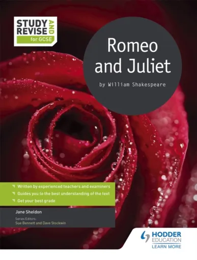 Study and Revise for GCSE: Romeo and Juliet - Jane Sheldon