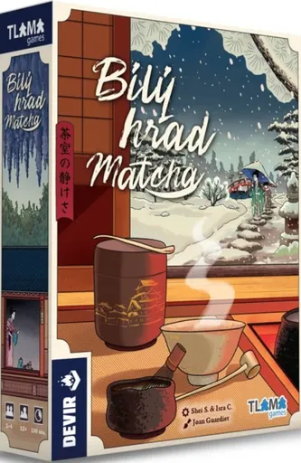 Bílý hrad: Matcha rozšíření