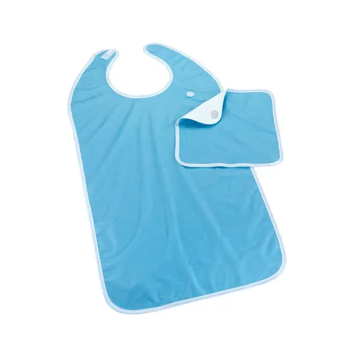 Jídelní zástěra s ubrouskem