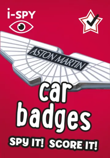 i-SPY Car badges - i-SPY