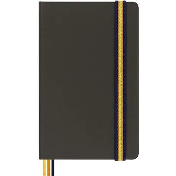 Moleskine K-Way L, tvrdé desky, čistý, zelený (SKQP062KWGREENWMR)