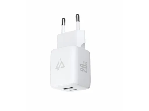 Adaptér USB iPEAX GaN USB/USB-C 90010129 White