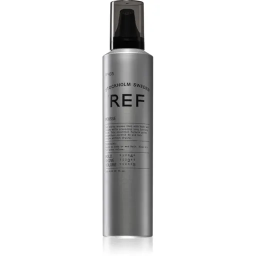 REF Styling Mousse luxusní objemová pěna pro dlouhotrvající zpevnění 250 ml