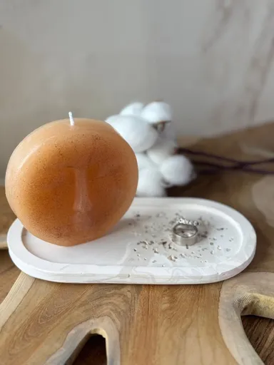 Sada svíček (2 kusy) Glamour Candle 21ST - 2