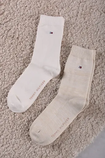 Světle béžové ponožky Runfree - dvojbalení