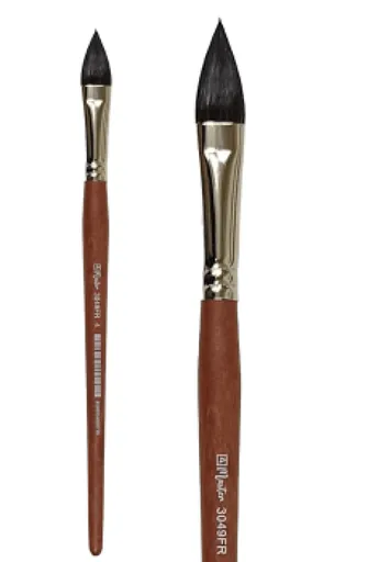 Kočičí jazyk štětec Master 3049FR – velikost 4