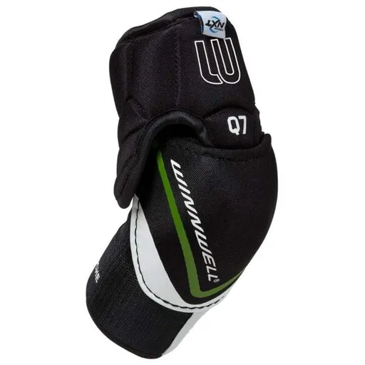 WINNWELL Q7 SR Hokejové chrániče, černá, velikost