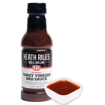 BBQ grilovací omáčka Tangy 473ml Heath Riles