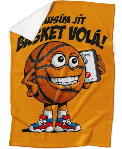 Deka Basket volá (Podšití beránkem: ANO)