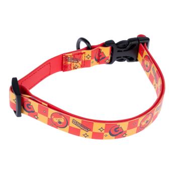 Harry Potter Gryffindor nyakörv kutyáknak, narancssárga L méret: 35 - 56 cm nyakkörfogat, 20 mm széles