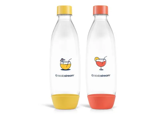 Láhev SodaStream Fuse DuoPack Orange/Yellow 2x1l