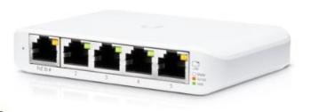 UBNT UniFi Switch USW-Flex-Mini [5xGigabit, 1xPoE In]