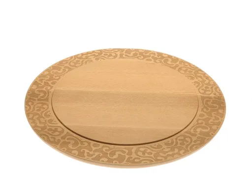 Dřevěné prkénko na sýry Dressed, prům. 41.8 cm - Alessi